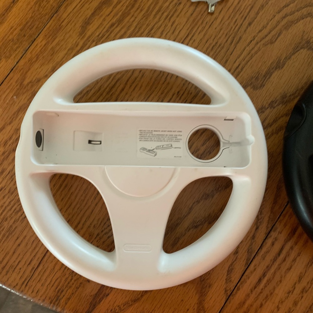 Nintendo Wii Mario Cart Wheel 2 pack